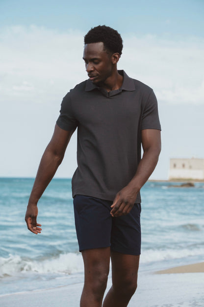 RIVIERA POLO - GRAPHITE