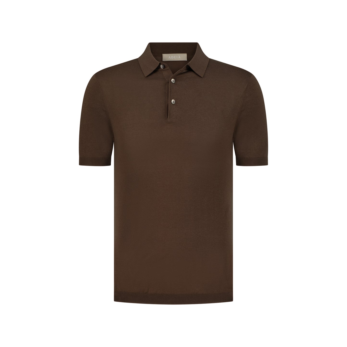 SIERRA KNIT POLO - TIERRA