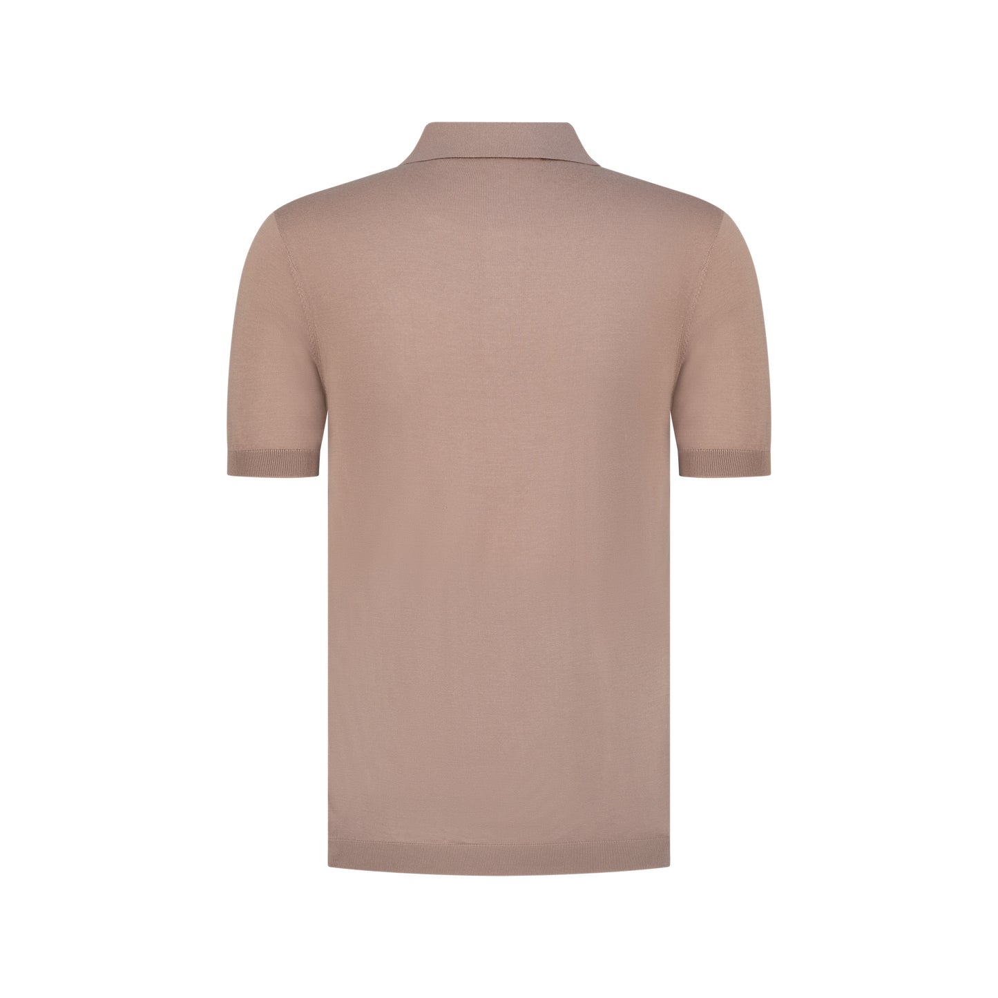 SIERRA KNIT POLO - CON LECHE
