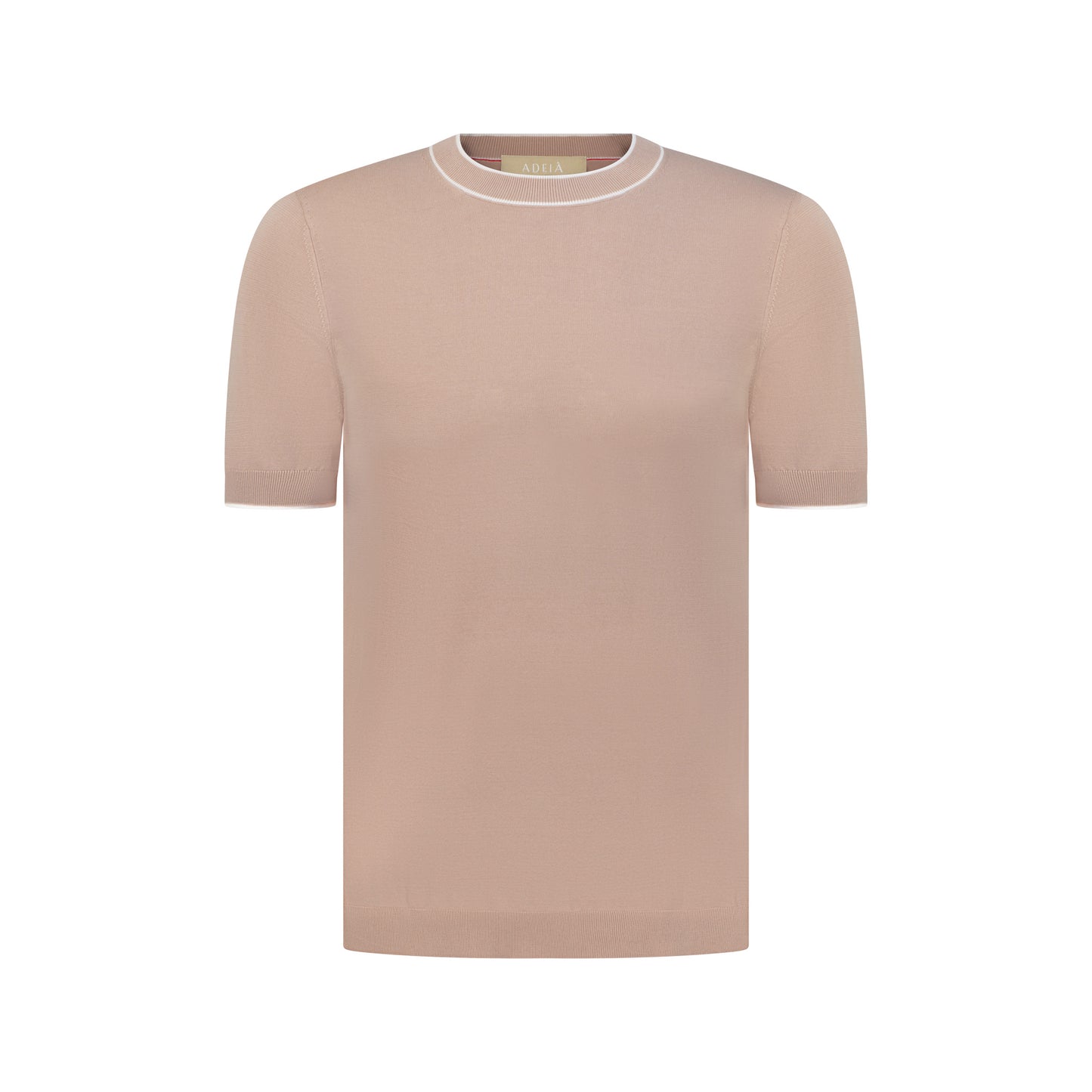 PADRE KNIT T-SHIRT - SABLE