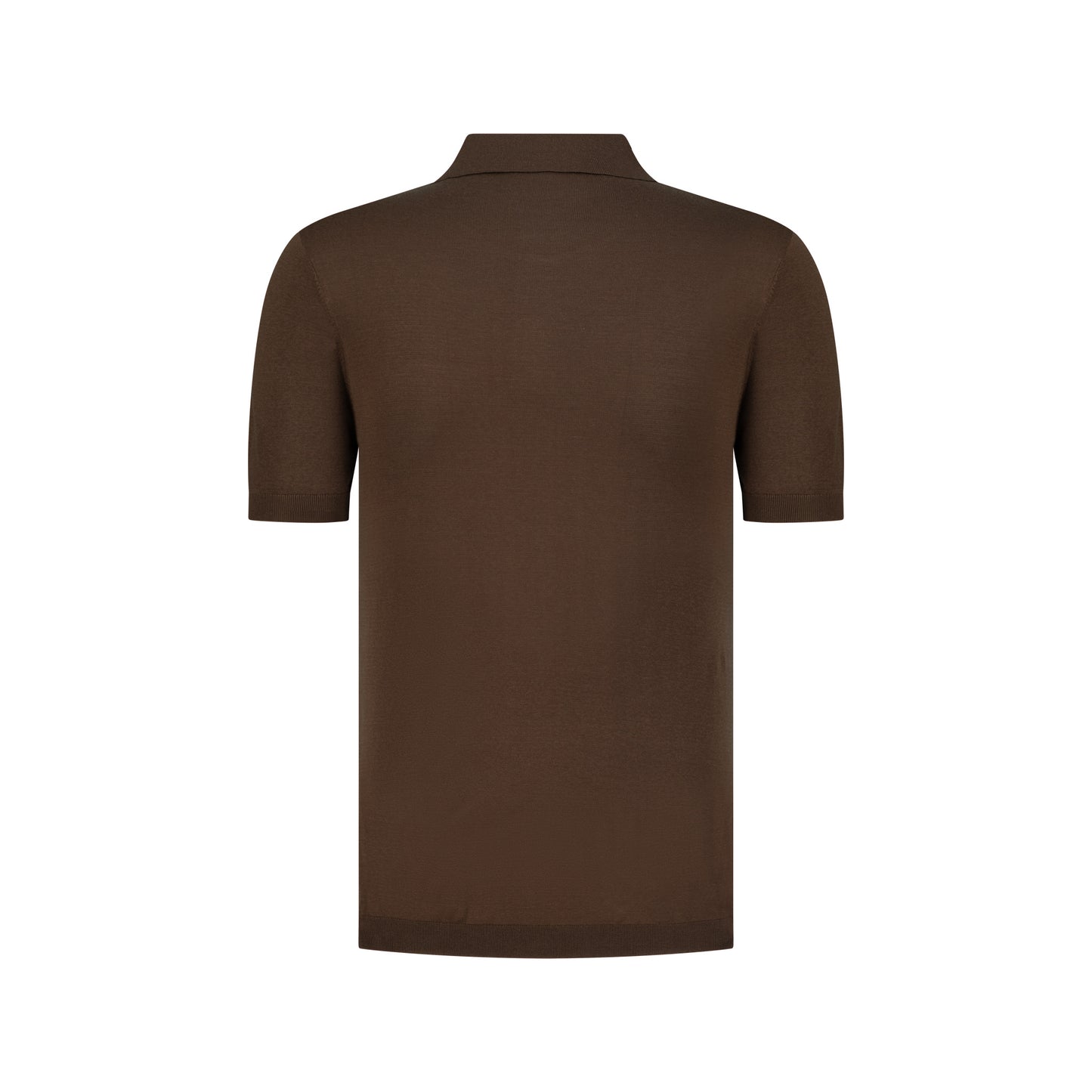 SIERRA KNIT POLO - TIERRA