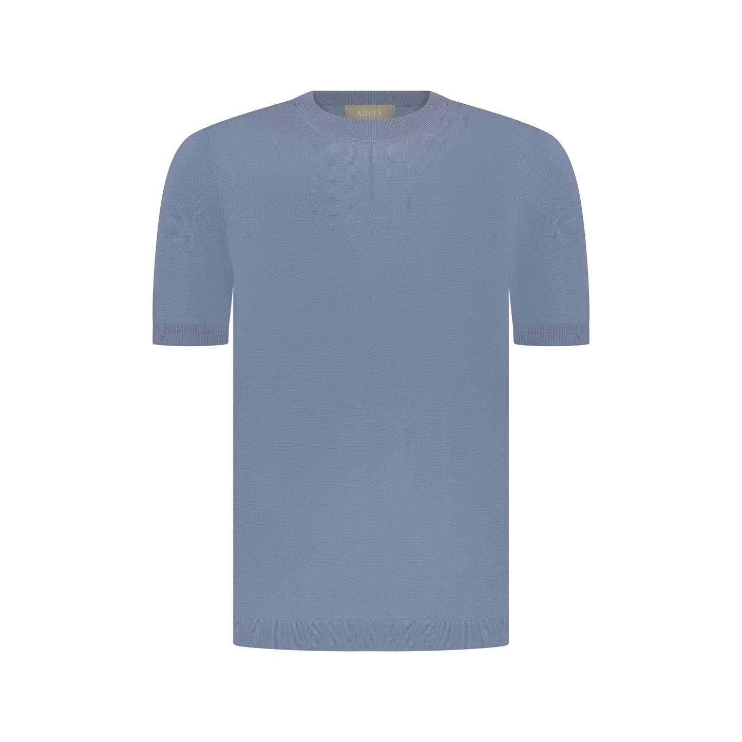 ALCAZAR KNIT T-SHIRT - HIELO