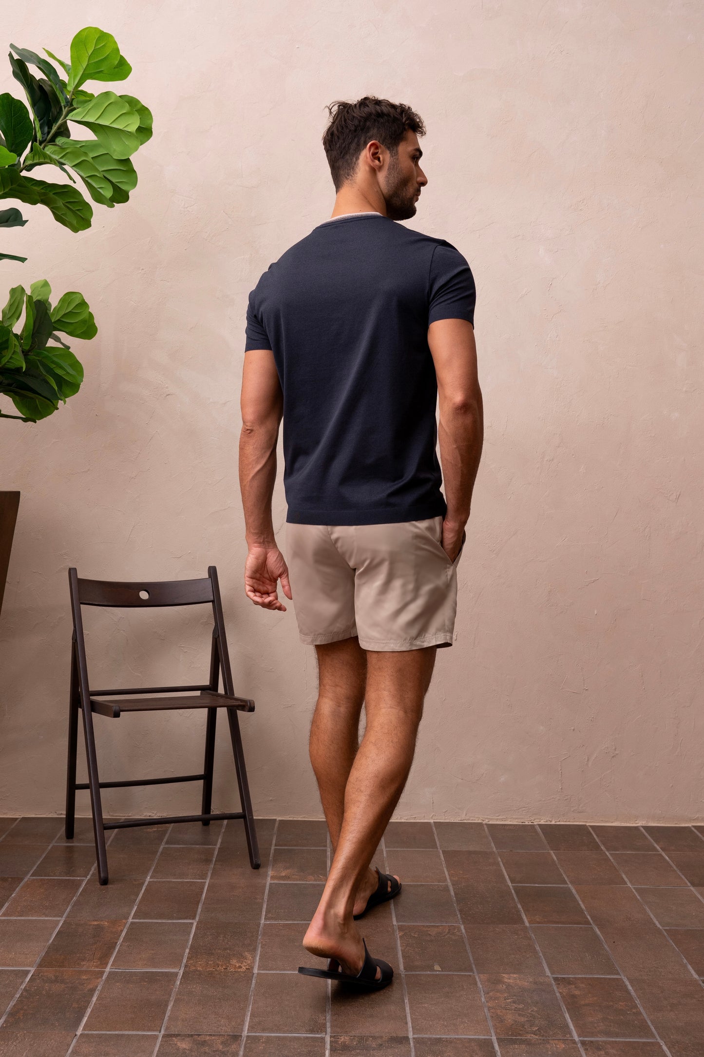 ALHAMBRA T-SHIRT - MARINO