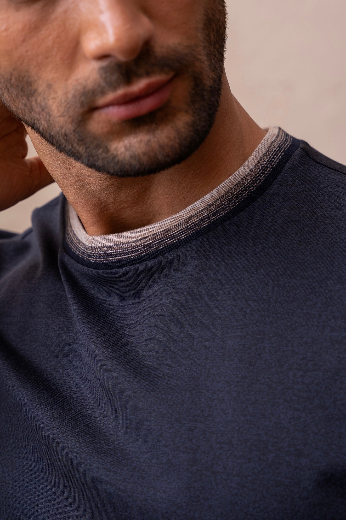 ALHAMBRA T-SHIRT - MARINO