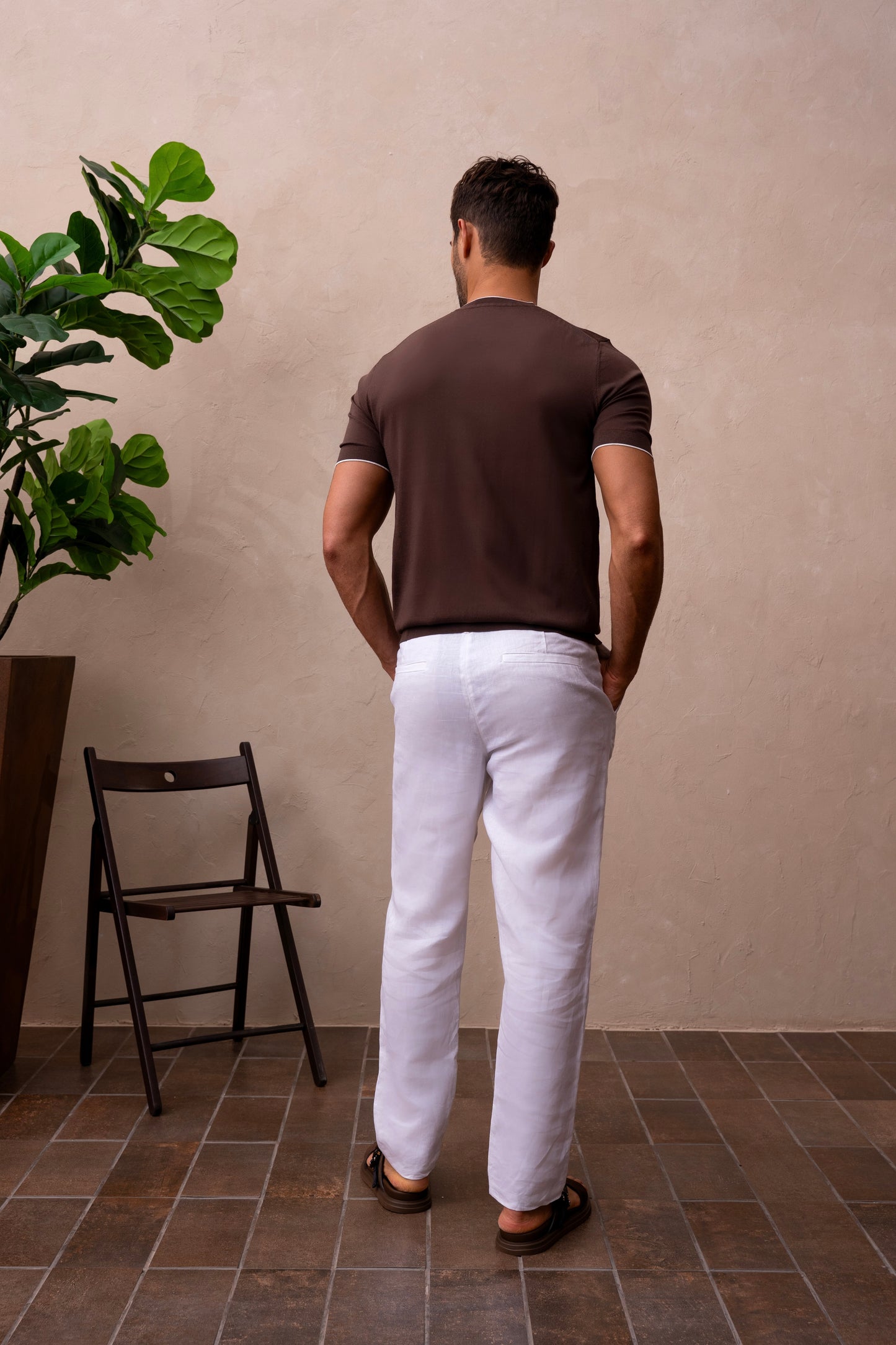 ALCAZAR KNIT T-SHIRT - MORENO